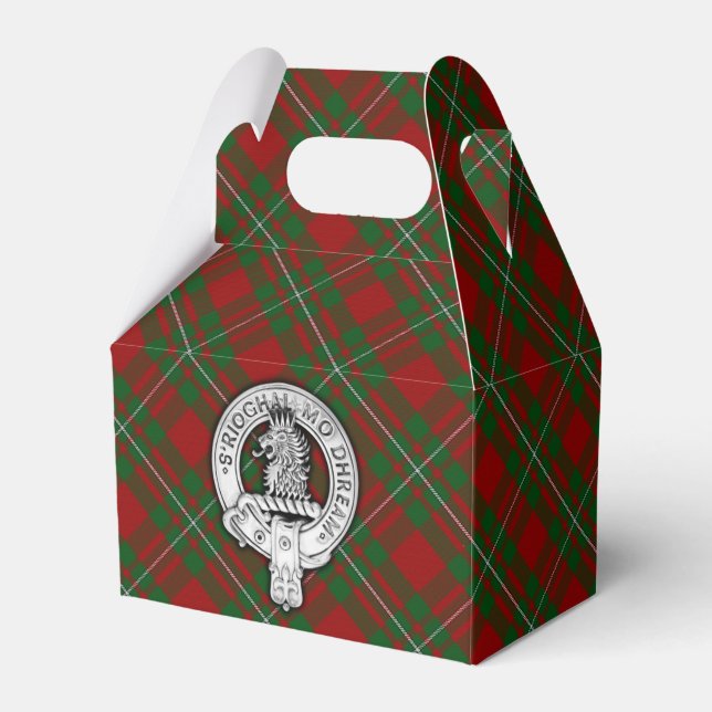Ballotins Clan MacGregor Crest & Tartan (Verso)