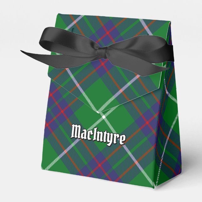 Ballotins Clan MacIntyre Chasse Tartan Ballotin (Verso)