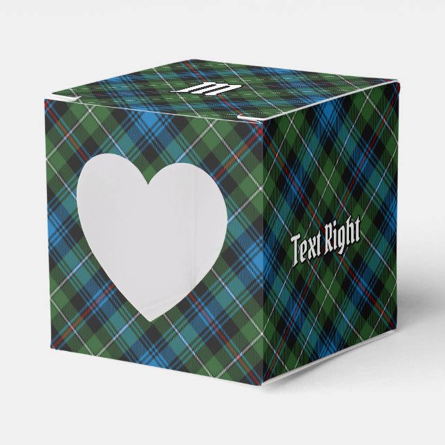 Ballotins Clan MacKenzie Tartan Ballotin (Verso)