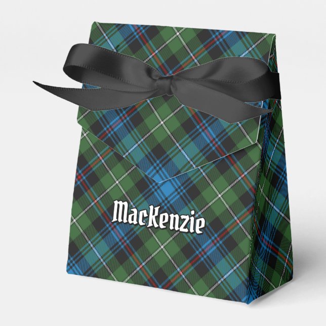 Ballotins Clan MacKenzie Tartan Ballotin (Verso)