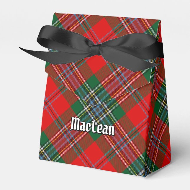 Ballotins Clan MacLean Tartan (Verso)