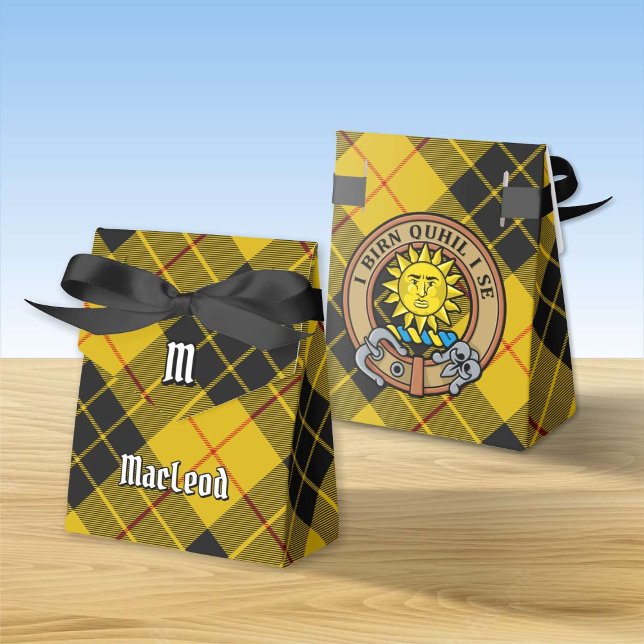 Ballotins Clan MacLeod de Lewis Crest Ballotin (Créateur téléchargé)