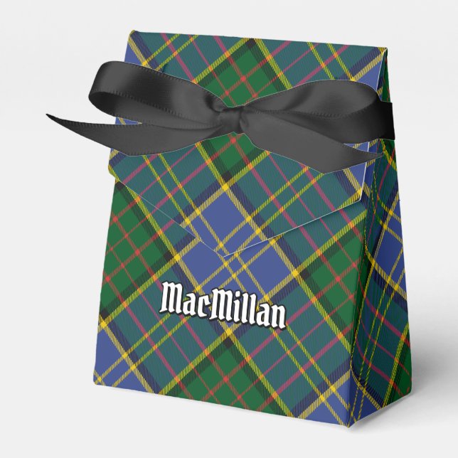 Ballotins Clan MacMillan Chasse Tartan (Verso)