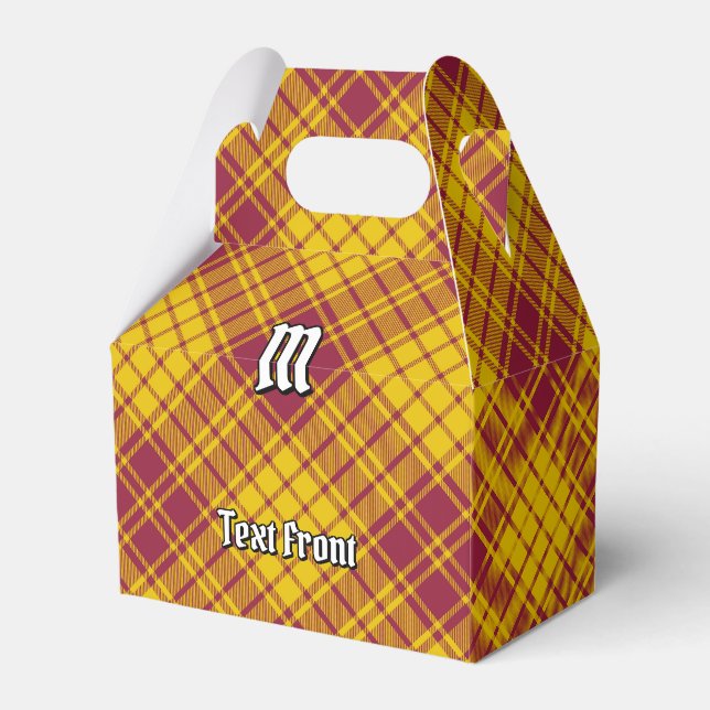 Ballotins Clan MacMillan robe Tartan (Verso)