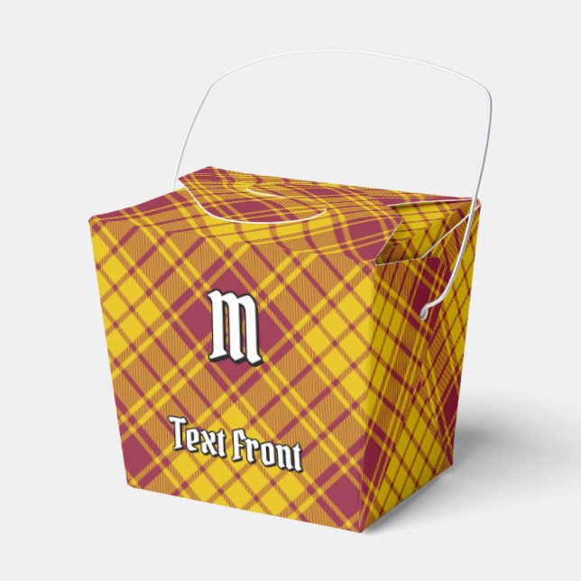 Ballotins Clan MacMillan robe Tartan (Verso)