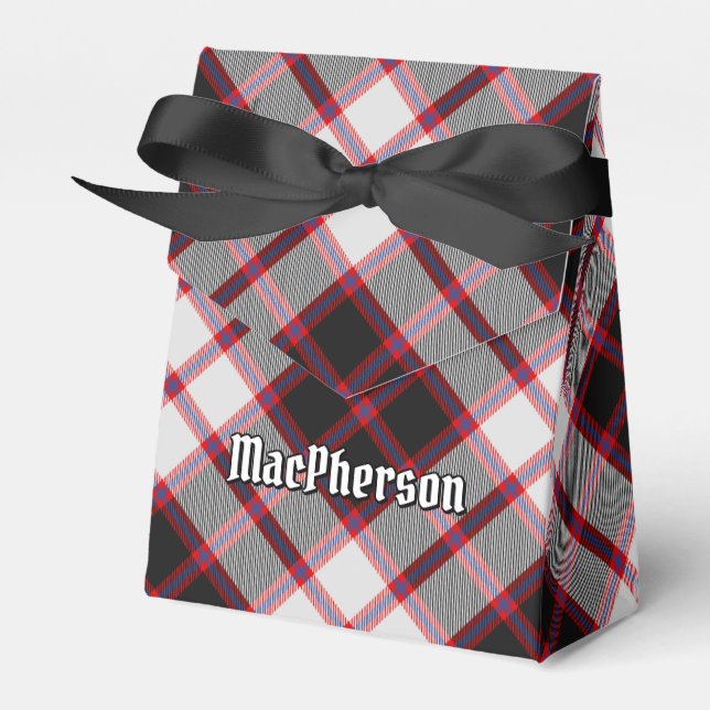 Ballotins Clan MacPherson Chasse Tartan Ballotin (Verso)