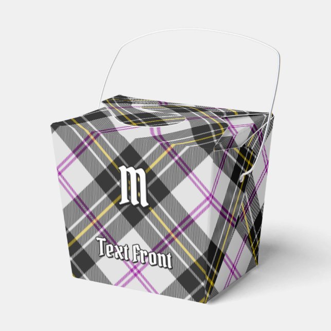 Ballotins Clan MacPherson habit Tartan Ballotin (Verso)