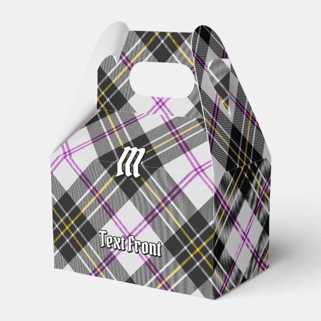 Ballotins Clan MacPherson habit Tartan Ballotin (Verso)
