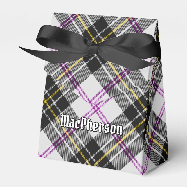 Ballotins Clan MacPherson habit Tartan Ballotin (Verso)