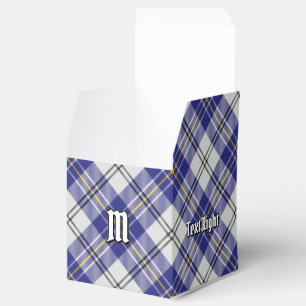Ballotins Clan MacPherson Robe Bleue Tartan Ballotin