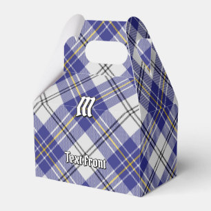 Ballotins Clan MacPherson Robe Bleue Tartan Ballotin
