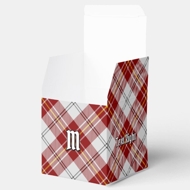 Ballotins Clan MacPherson Robe rouge Tartan Ballotin (Ouvert)