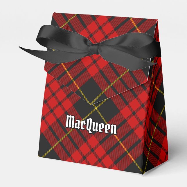 Ballotins Clan MacQueen Tartan (Verso)