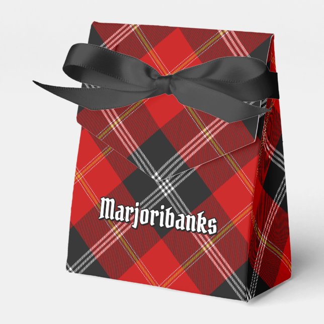 Ballotins Clan Marjoribanks Tartan (Verso)