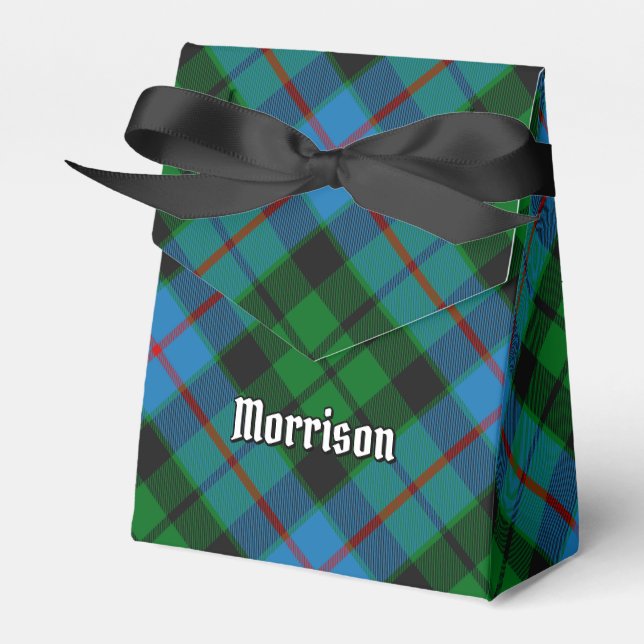 Ballotins Clan Morrison Chasse Tartan Ballotin (Verso)