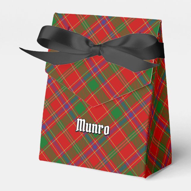Ballotins Clan Munro Tartan (Verso)