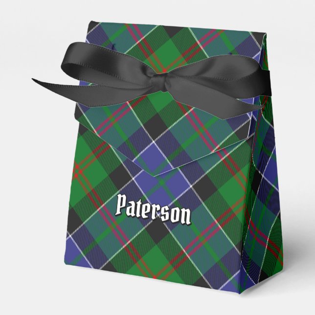 Ballotins Clan Paterson Tartan (Verso)