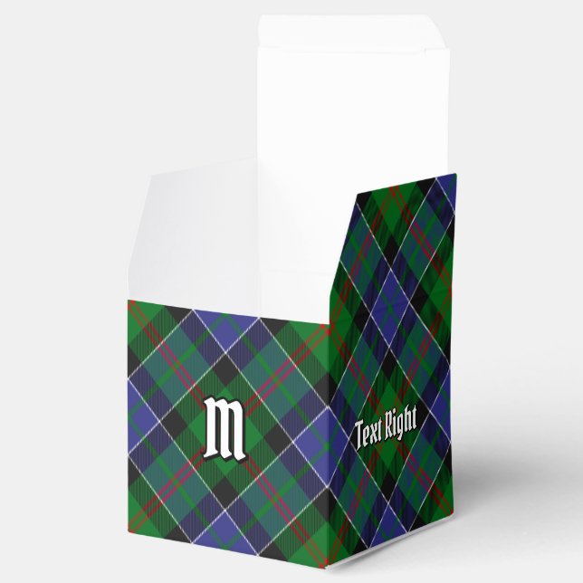 Ballotins Clan Paterson Tartan (Ouvert)
