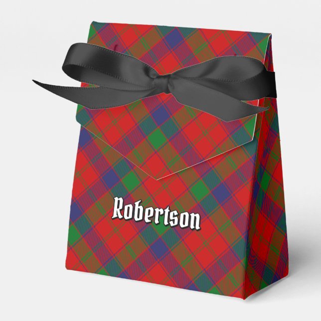 Ballotins Clan Robertson Tartan (Verso)