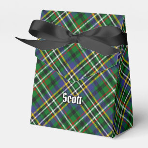Ballotins Clan Scott Green Tartan Ballotin