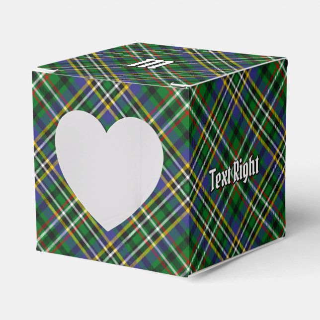 Ballotins Clan Scott Green Tartan Ballotin (Verso)