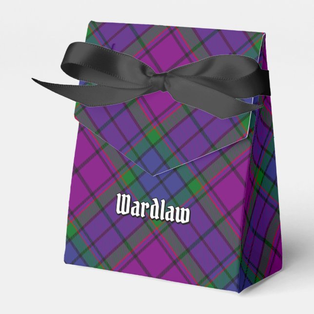 Ballotins Clan Wardlaw Tartan (Verso)
