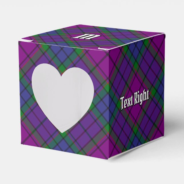 Ballotins Clan Wardlaw Tartan (Verso)