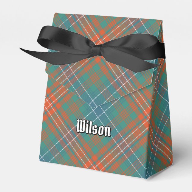 Ballotins Clan Wilson Ancienne Tartan (Verso)