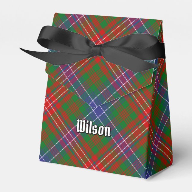 Ballotins Clan Wilson Modern Tartan (Verso)