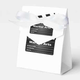 Ballotins Clapperboard de cinéma des arts martiaux