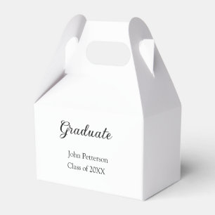 Ballotins Classe de fin d'études de 20XX simple graduation m
