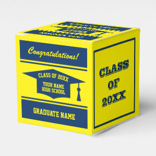 Ballotins Classe de fin d'études secondaires du parti senior