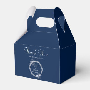 Ballotins Classic Elegant mariage bleu marine