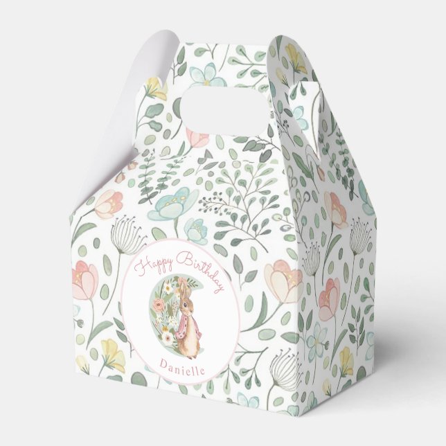 Ballotins Classic Peter le lapin Beatrix Potter Anniversaire (Verso)