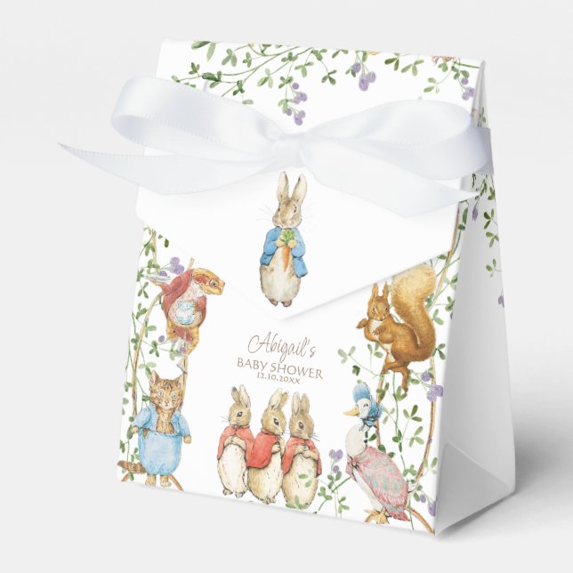 Ballotins Classic Pierre le Baby shower lapin (Verso)