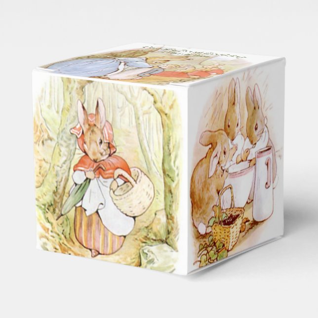 Ballotins Classic Pierre le lapin Anniversaire (Verso)