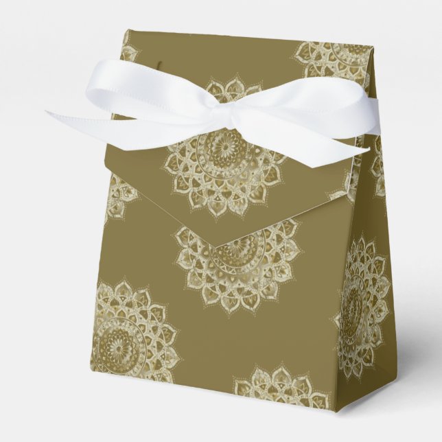 Ballotins Classique Mandala Inde Style 4 (Verso)