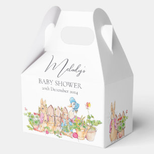 Ballotins Classique Pierre le lapin Baby shower Ballotin