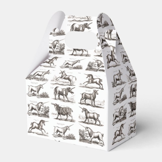 Ballotins Classique Unicorne Antique Mythique Magie Créature (Verso)