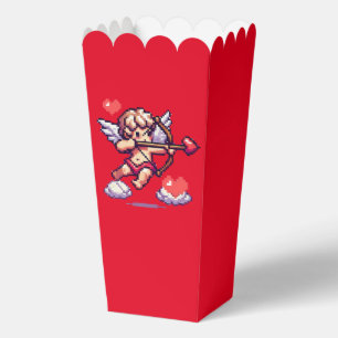 Ballotins Classique/vintage de la Saint-Valentin 8 bits Cupi