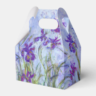 Ballotins Claude Monet - Iris mauves / Lilac Irises
