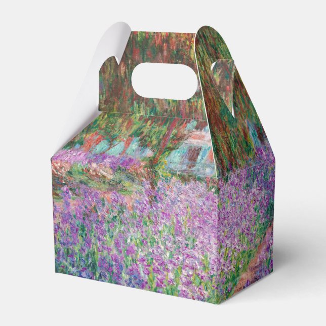 Ballotins Claude Monet - Le jardin de l'artiste à Giverny (Verso)