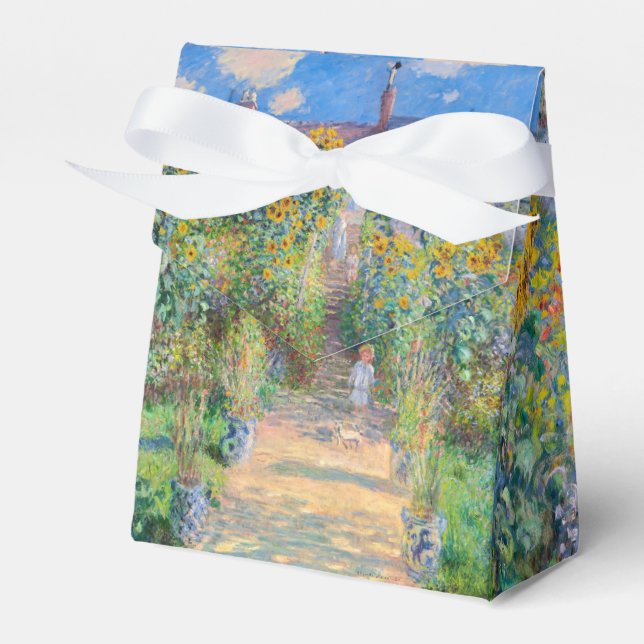 Ballotins Claude Monet - Le jardin de l'artiste à Vetheuil (Verso)