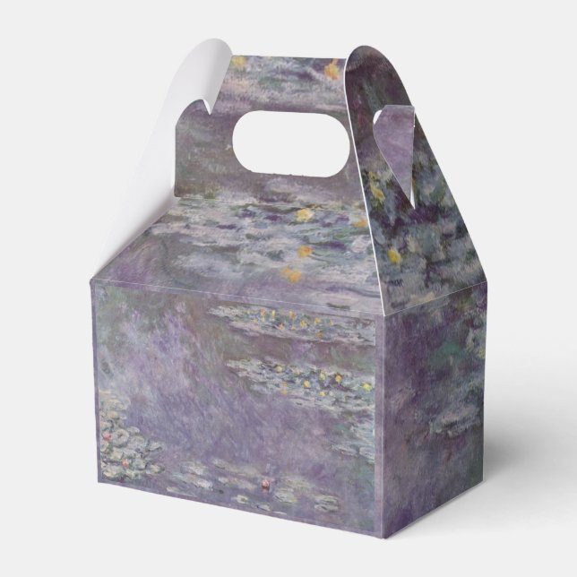 Ballotins Claude Monet - Lys d'eau (Verso)