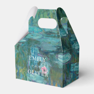 Ballotins Claude Monet Water Lilies Mariage