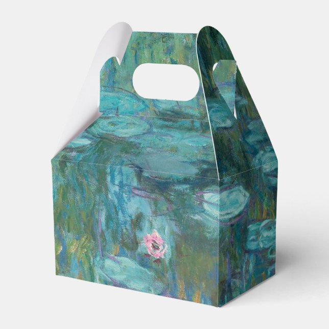 Ballotins Claude Monet Water Lilies Mariage (Verso)