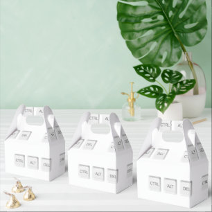 Ballotins Clavier d'ordinateur CTRL ALT DEL de SlipperyJoe