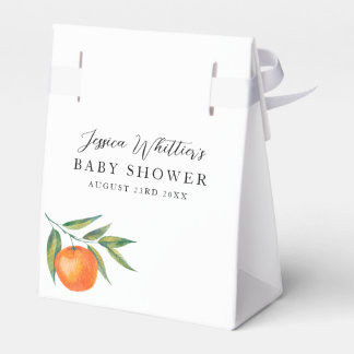 Ballotins Clementine Watercolor "Cutie" Baby Shower