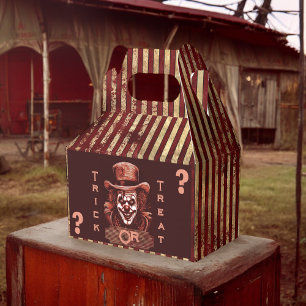 Ballotins Clown effrayant de Trickster tordu