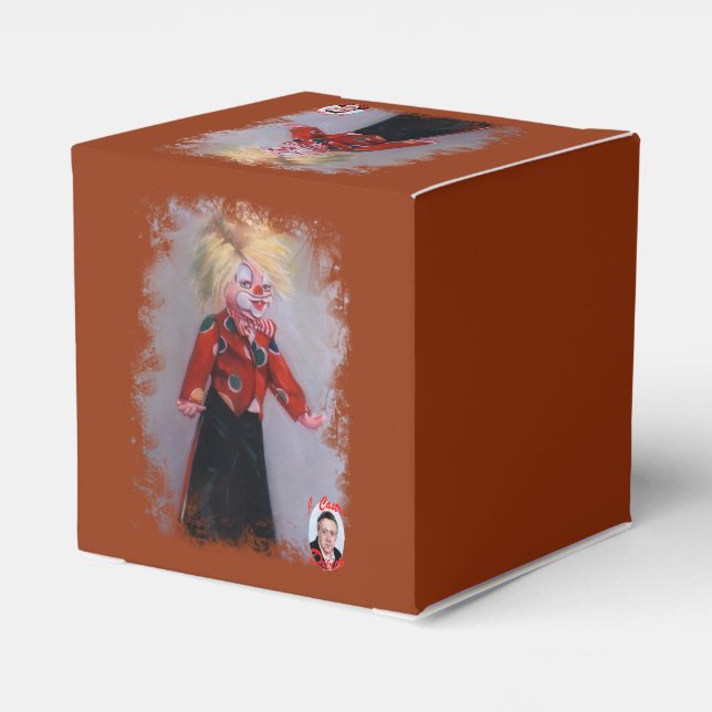 Ballotins Clown/Pallaso/Clown (Arrière)